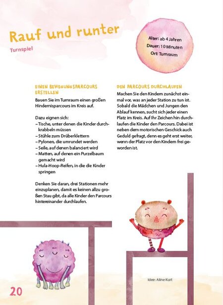 55 Gute Laune Spiele: Die schönsten Kita-Kreisspiele - Klett Kita